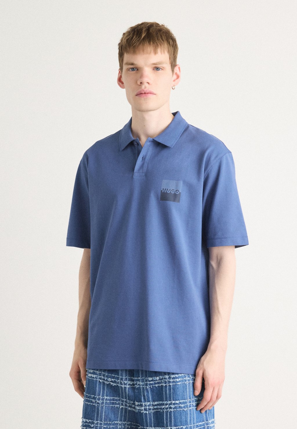 Рубашка поло DUSPLITY HUGO, синий
Рубашка поло DUSPLITY HUGO, синий