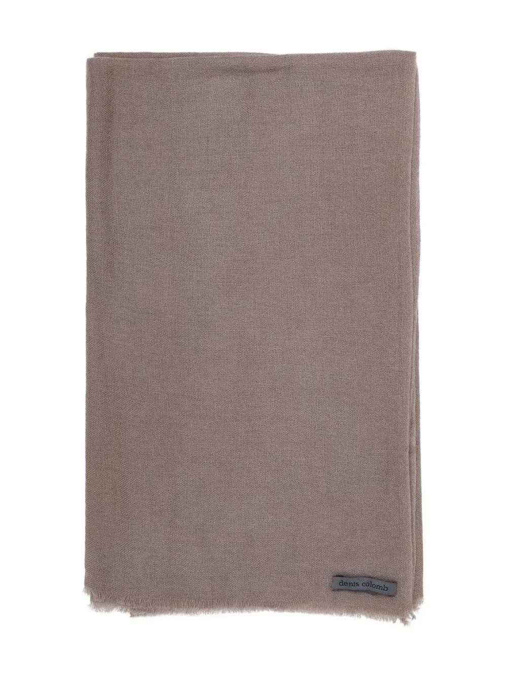 Шарф-палантин с бахромой Denis Colomb, нейтральный
Шарф-палантин с бахромой Denis Colomb, нейтральный