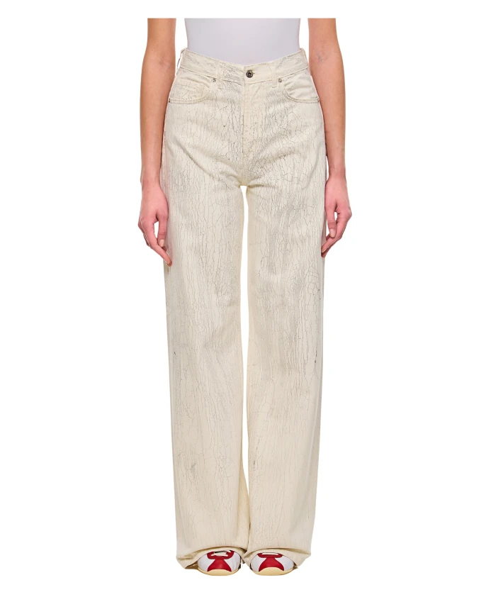 Широкие джинсы Halfboy, белый
Широкие джинсы Halfboy, белый