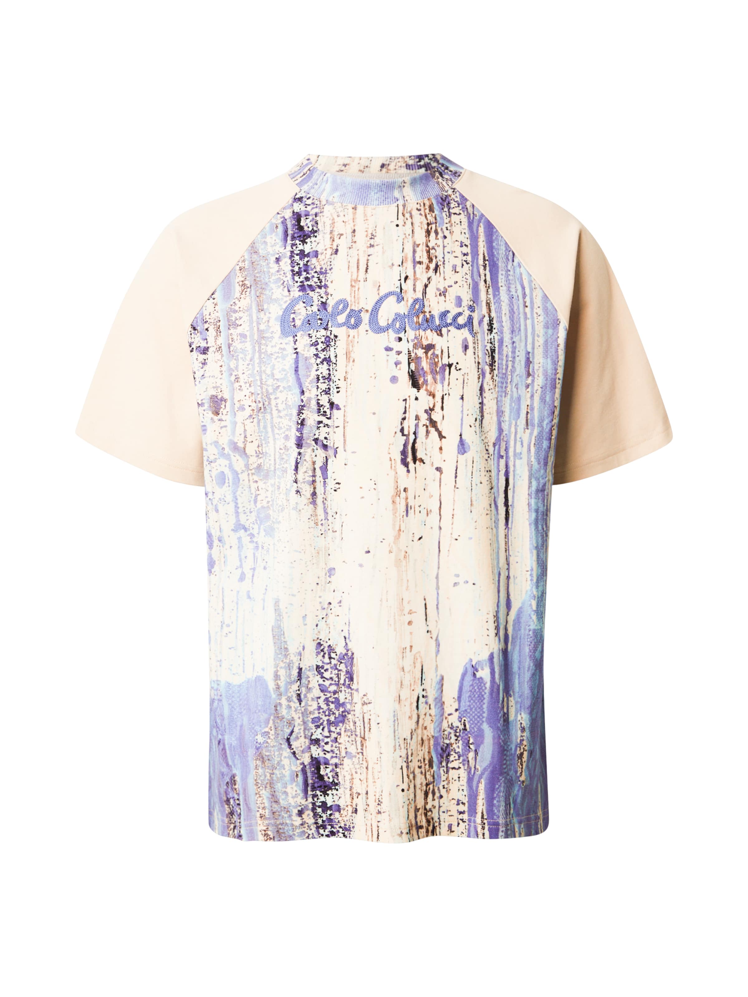 Carlo Colucci Футболка в цвете Off White
Carlo Colucci Футболка в цвете Off White