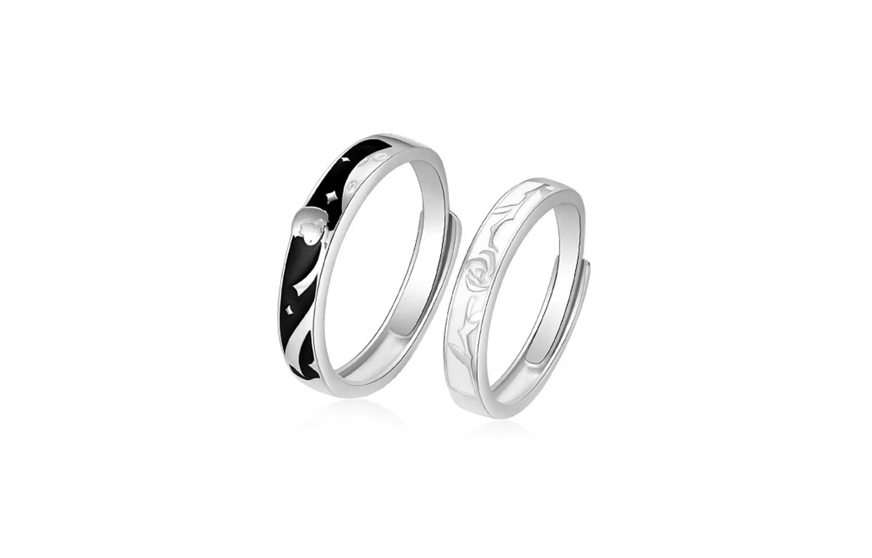 Inkopper Кольцо из стерлингового серебра 925 пробы унисекс на удачу
Inkopper Кольцо из стерлингового серебра 925 пробы унисекс на удачу