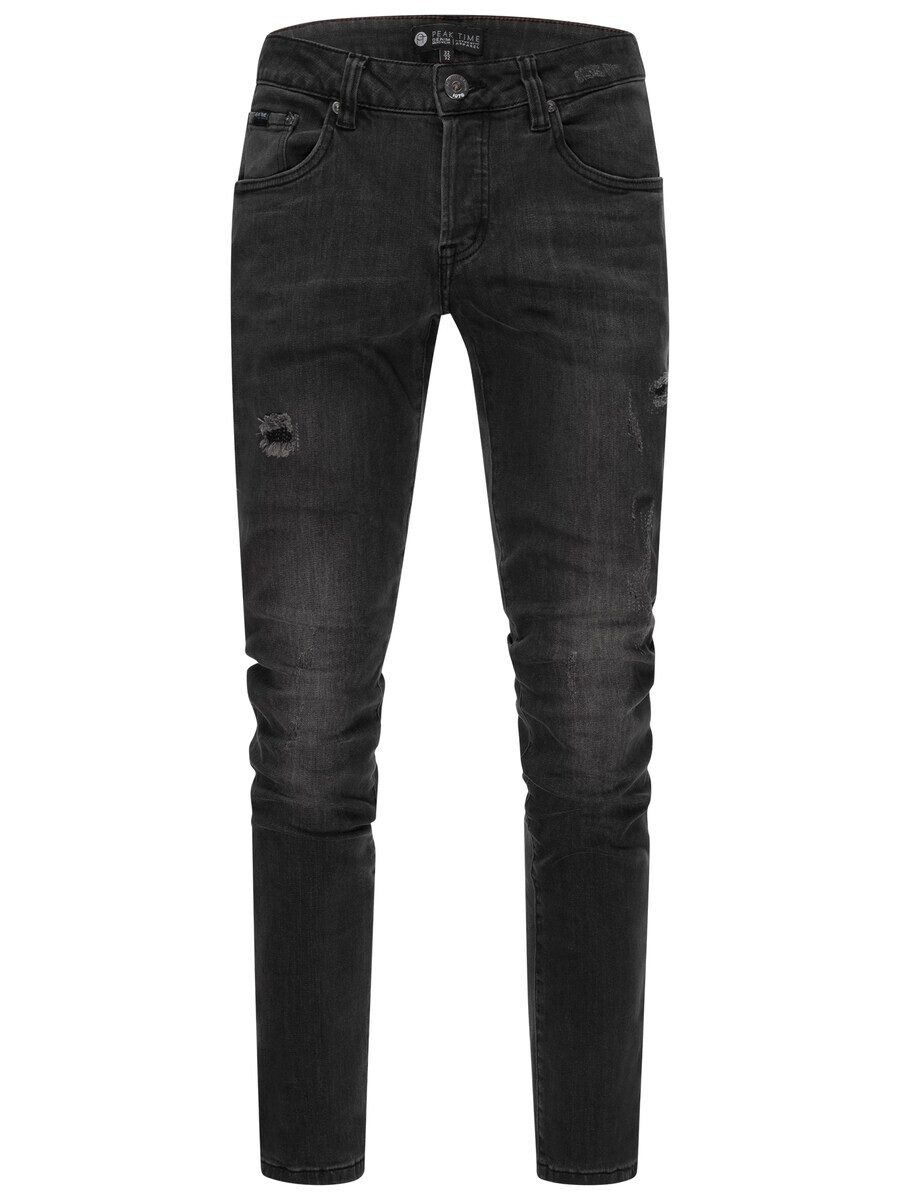 Джинсы Peak Time Slim fit Jeans München, серый деним
Джинсы Peak Time Slim fit Jeans München, серый деним