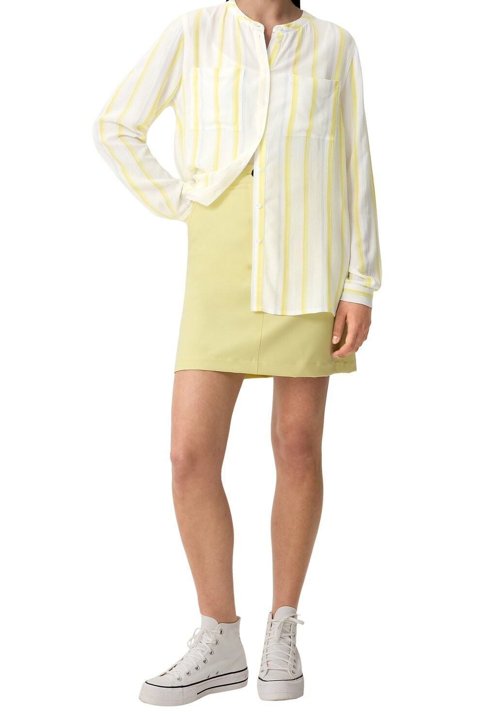 Блуза comma casual identity, желтый
Блуза comma casual identity, желтый