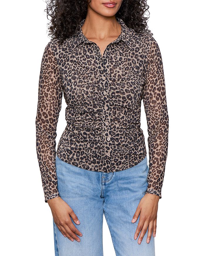 Блузка с принтом кошек Dreamgirl Sanctuary, коричневый
Блузка с принтом кошек Dreamgirl Sanctuary, коричневый