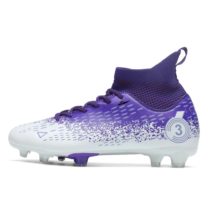 Kuding Футбольные бутсы FG с длинными шипами для искусственного и натурального покрытия, ударопрочные, унисекс, контрастные темно-синие и фиолетовые, цвет Mismatched Dark Blue Purple
Kuding Футбольные бутсы FG с длинными шипами для искусственного и натурального покрытия, ударопрочные, унисекс, контрастные темно-синие и фиолетовые, цвет Mismatched Dark Blue Purple