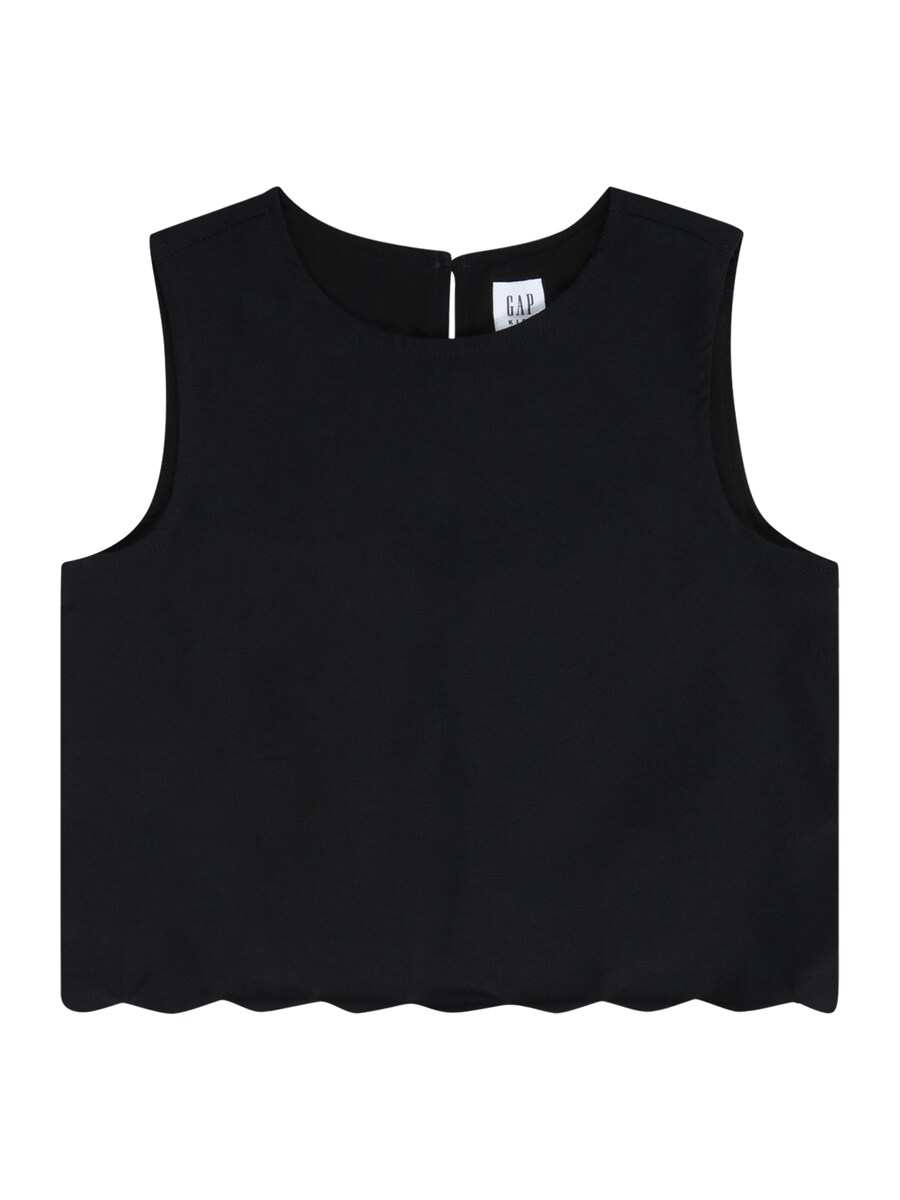 Блуза GAP, черный 
Блуза GAP, черный