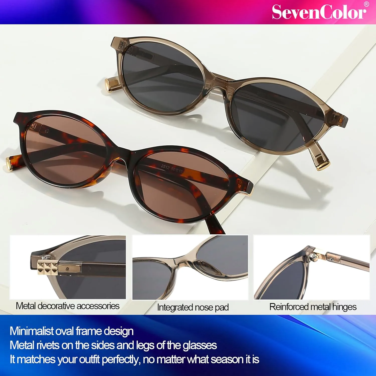Ретро овальные солнцезащитные очки для женщин и мужчин, модные маленькие круглые солнцезащитные очки в стиле 90-х, овальная форма, винтажные очки SevenColor, Red/Grey
Ретро овальные солнцезащитные очки для женщин и мужчин, модные маленькие круглые солнцезащитные очки в стиле 90-х, овальная форма, винтажные очки SevenColor, Red/Grey