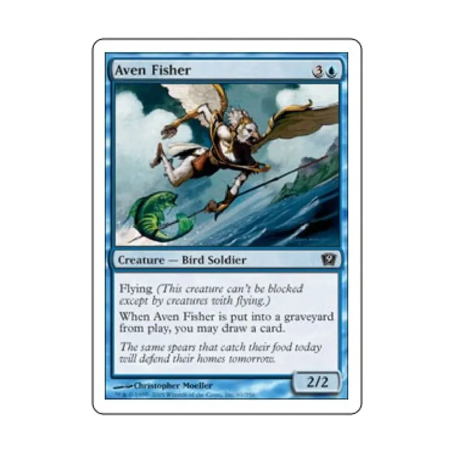CCG Авен Фишер (К), MTG - 9th Edition
CCG Авен Фишер (К), MTG - 9th Edition