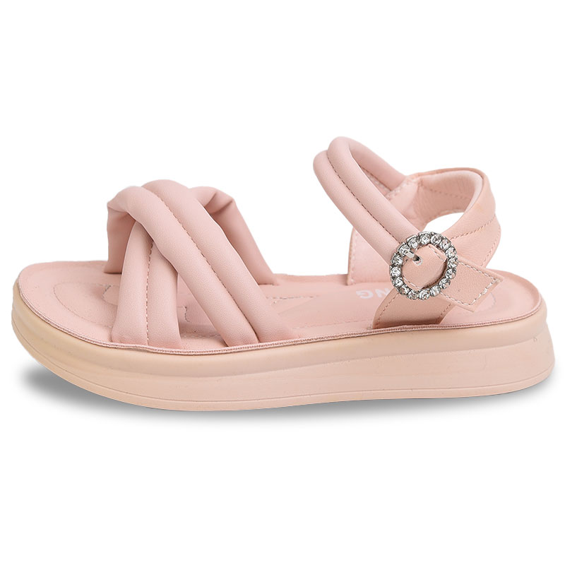 Противоскользящие дышащие детские сандалии для детей Budding, розовый
Противоскользящие дышащие детские сандалии для детей Budding, розовый