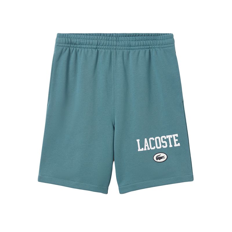 Шорты из органического хлопка с принтом логотипа LACOSTE, синий
Шорты из органического хлопка с принтом логотипа LACOSTE, синий
