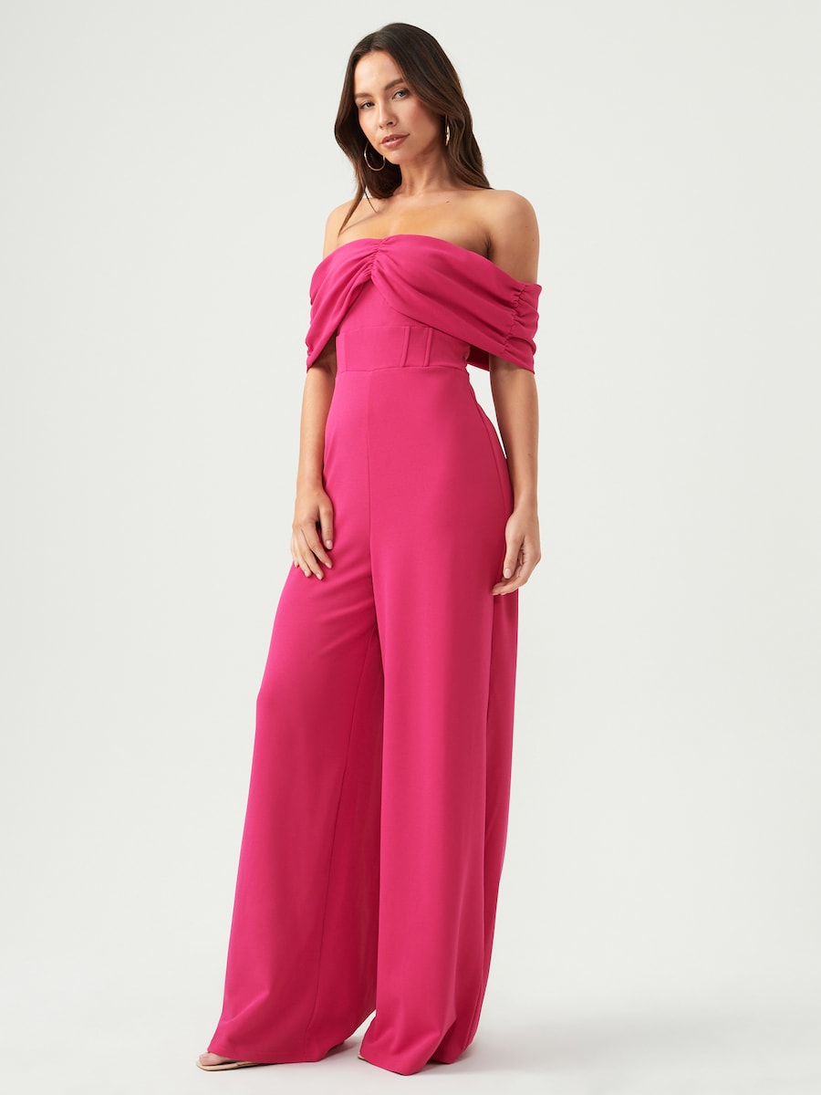 Комбинезон BWLDR Amalie, розовый
Комбинезон BWLDR Amalie, розовый