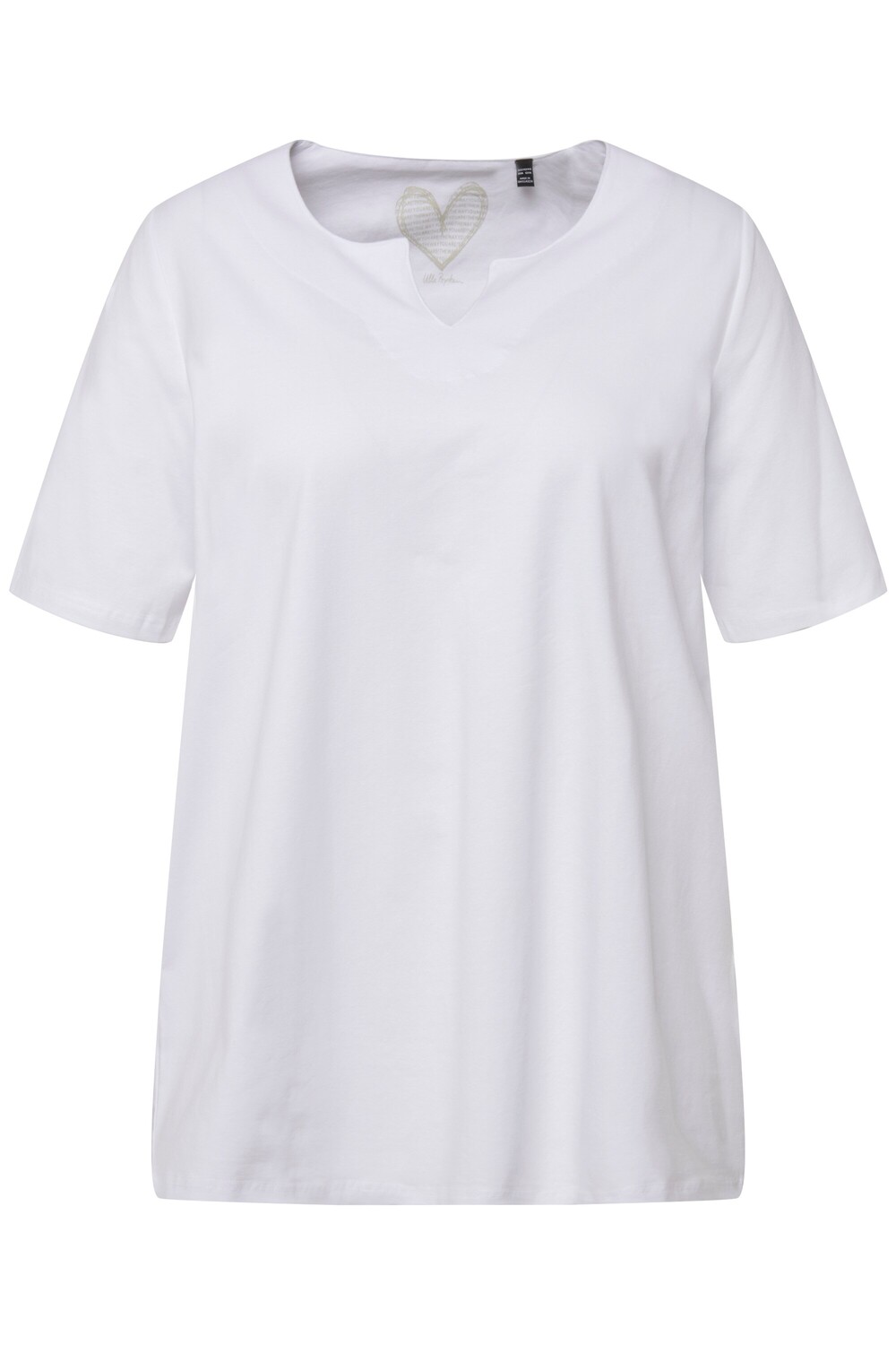 Футболка Ulla Popken, цвет schneeweiß
Футболка Ulla Popken, цвет schneeweiß