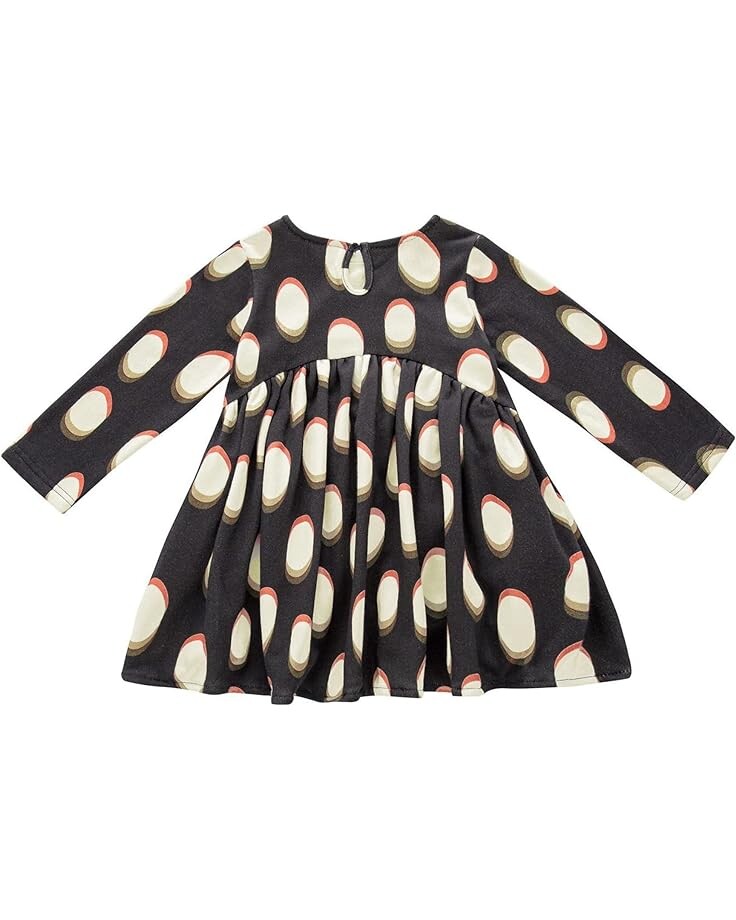 Платье OMAMImini Drop Waist Long Sleeve Terry Dress, черный
Платье OMAMImini Drop Waist Long Sleeve Terry Dress, черный