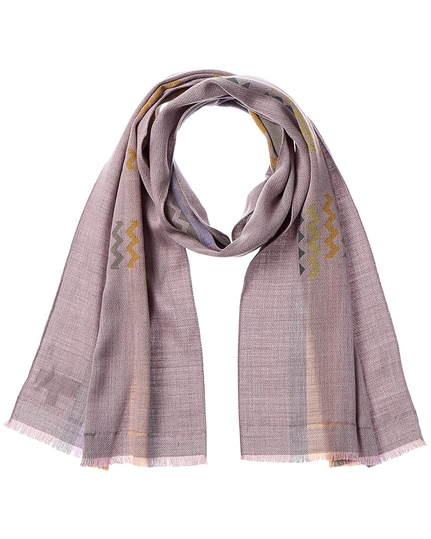 Шерстяной шарф Missoni Missoni, розовый
Шерстяной шарф Missoni Missoni, розовый