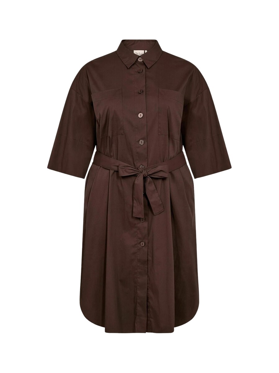 Платье-рубашка Wasabi Concept Majli, темно-коричневый
Платье-рубашка Wasabi Concept Majli, темно-коричневый