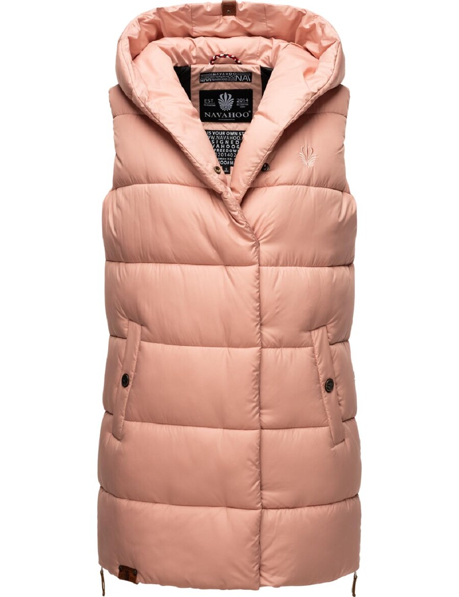Жилет NAVAHOO Madilynaa, розовый
Жилет NAVAHOO Madilynaa, розовый