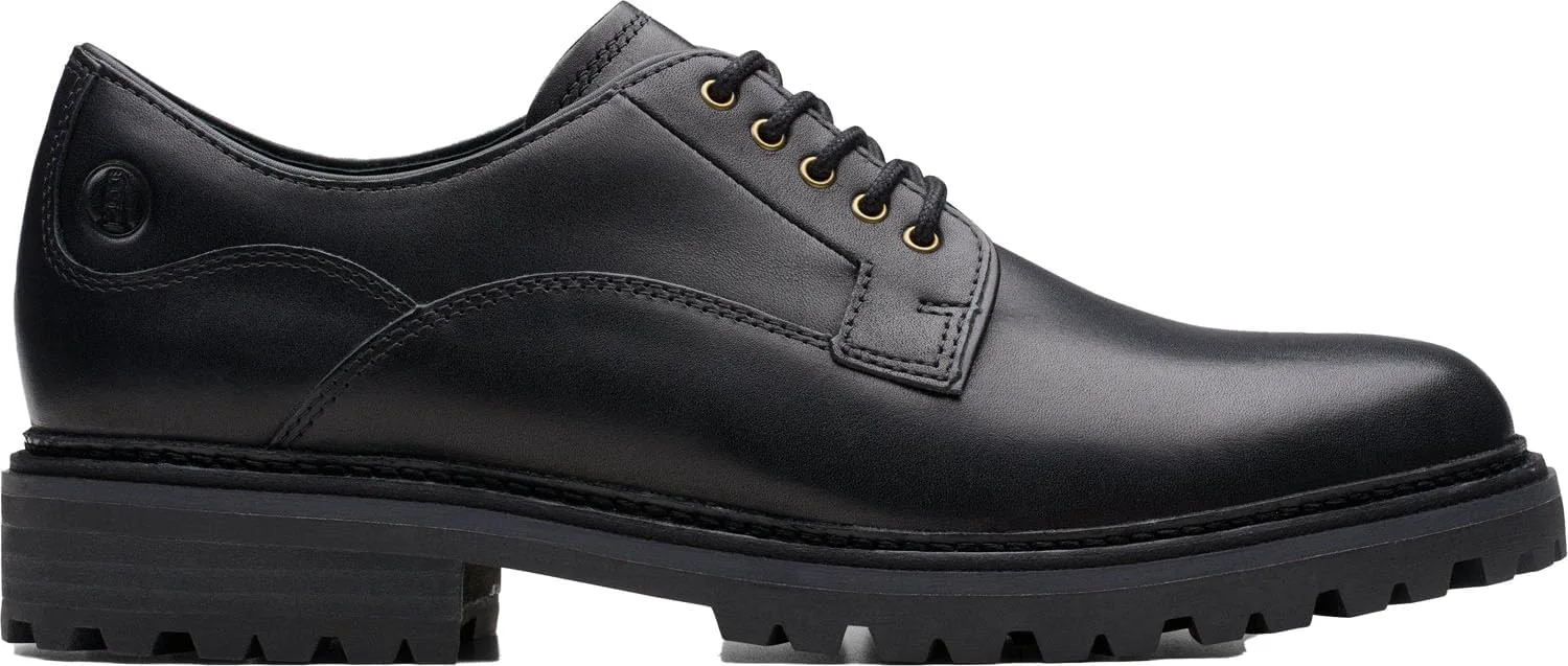 Мужские оксфорды Clarks Clarkridge Lo, черный
Мужские оксфорды Clarks Clarkridge Lo, черный