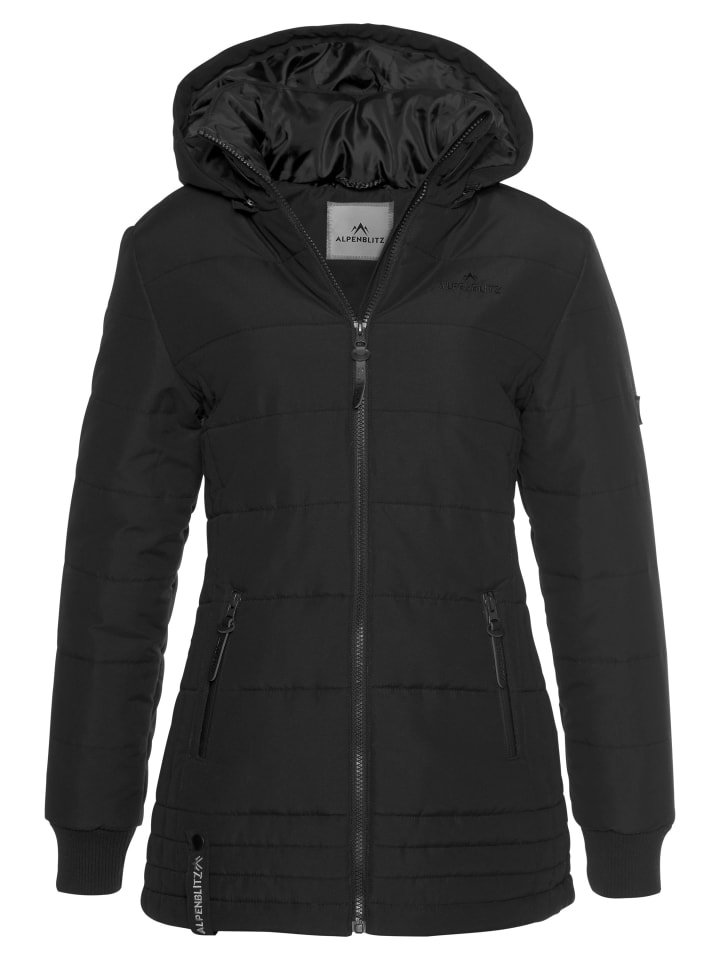 ALPENBLITZ Стеганая куртка черного цвета
ALPENBLITZ Стеганая куртка черного цвета