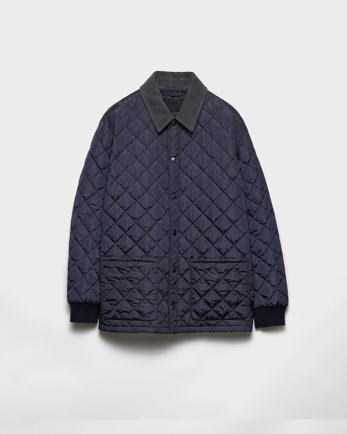 Куртка из переработанного нейлона Prada, синий
Куртка из переработанного нейлона Prada, синий