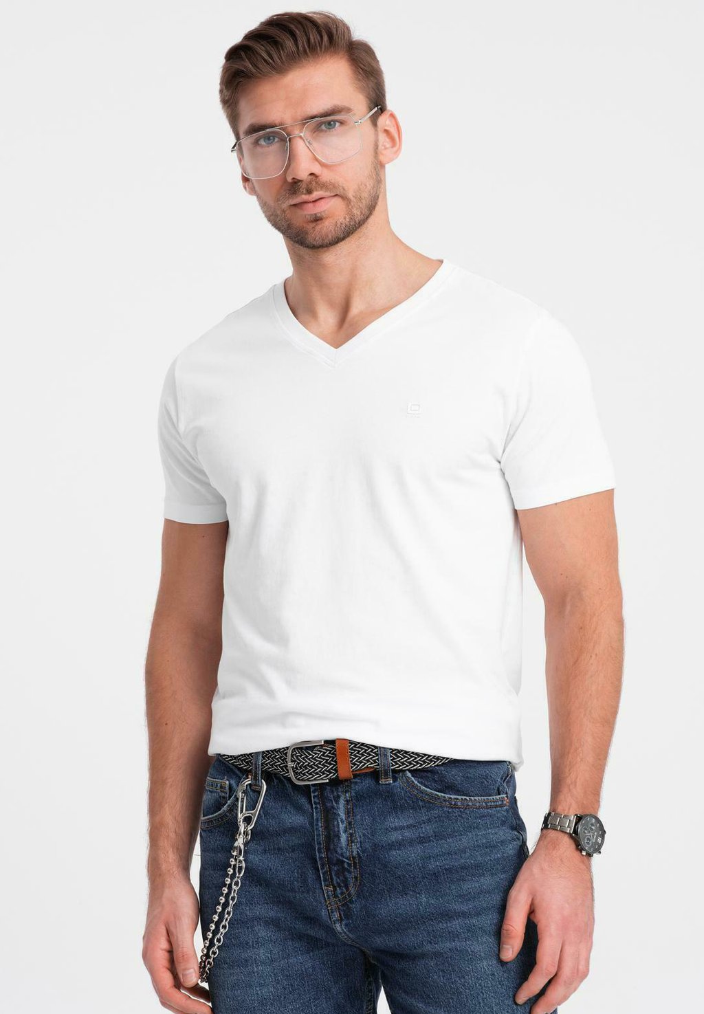 Базовая футболка TSCT-0106 SET OF 3 Ombre, белый
Базовая футболка TSCT-0106 SET OF 3 Ombre, белый