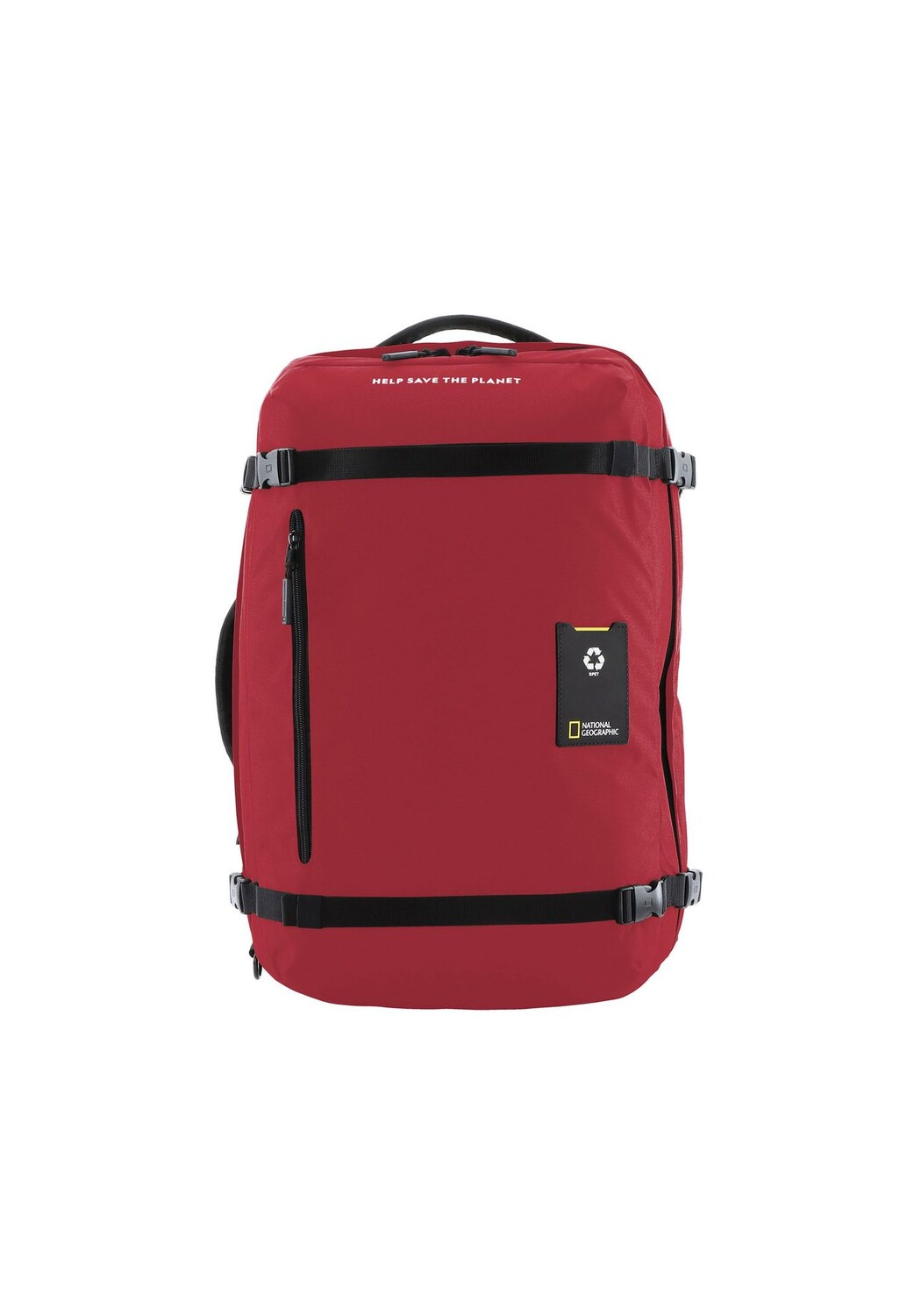 Рюкзак OCEAN из переработанных ПЭТ-бутылок NATIONAL GEOGRAPHIC, красный
Рюкзак OCEAN из переработанных ПЭТ-бутылок NATIONAL GEOGRAPHIC, красный