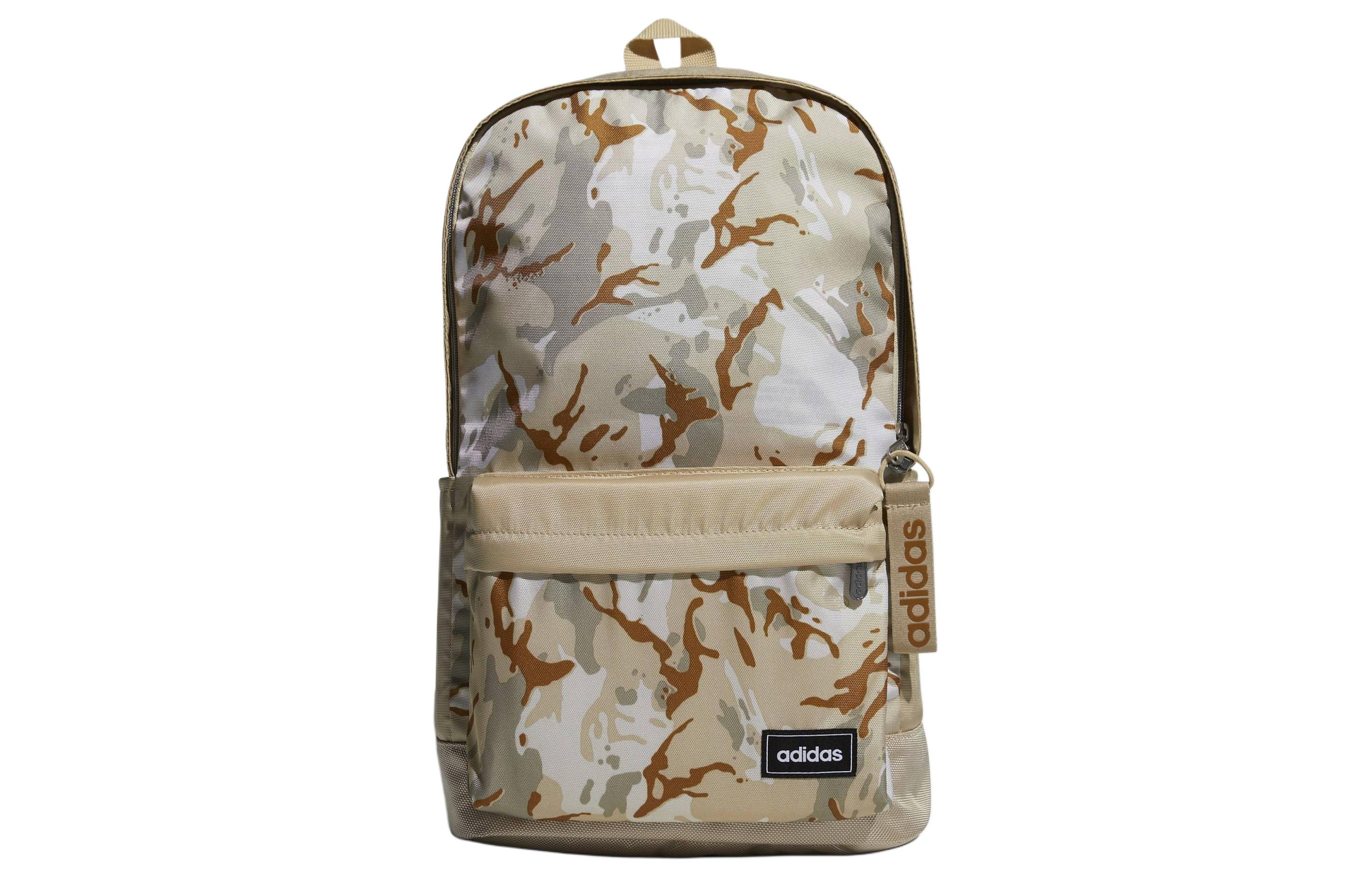 Adidas Полиэстеровый рюкзак унисекс с принтом травы, Scattered Grassland & Technology Beige & Black
Adidas Полиэстеровый рюкзак унисекс с принтом травы, Scattered Grassland & Technology Beige & Black