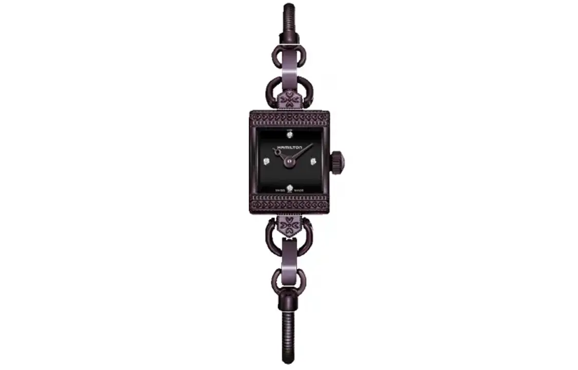 Женские часы Hamilton, черный Dial
Женские часы Hamilton, черный Dial