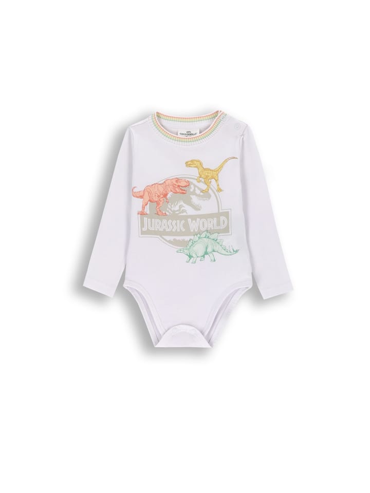 Coccodrillo Белый боди с длинными рукавами
Coccodrillo Белый боди с длинными рукавами