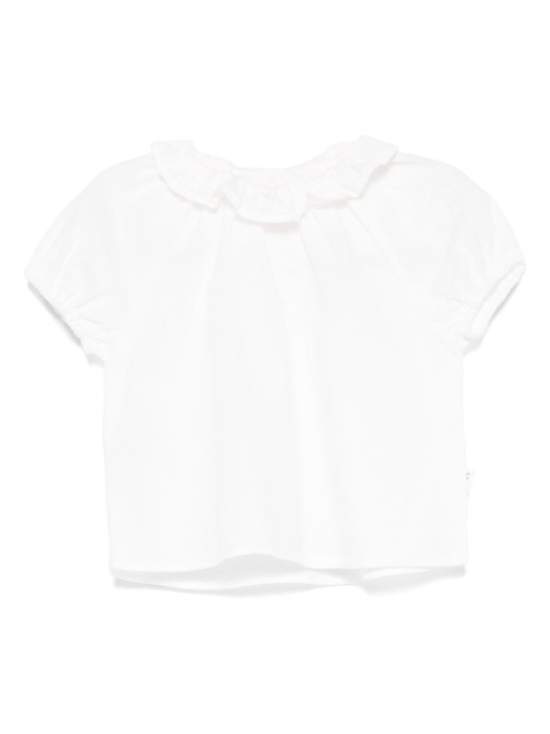 TEDDY & MINOU блузка с оборками, белый
TEDDY & MINOU блузка с оборками, белый