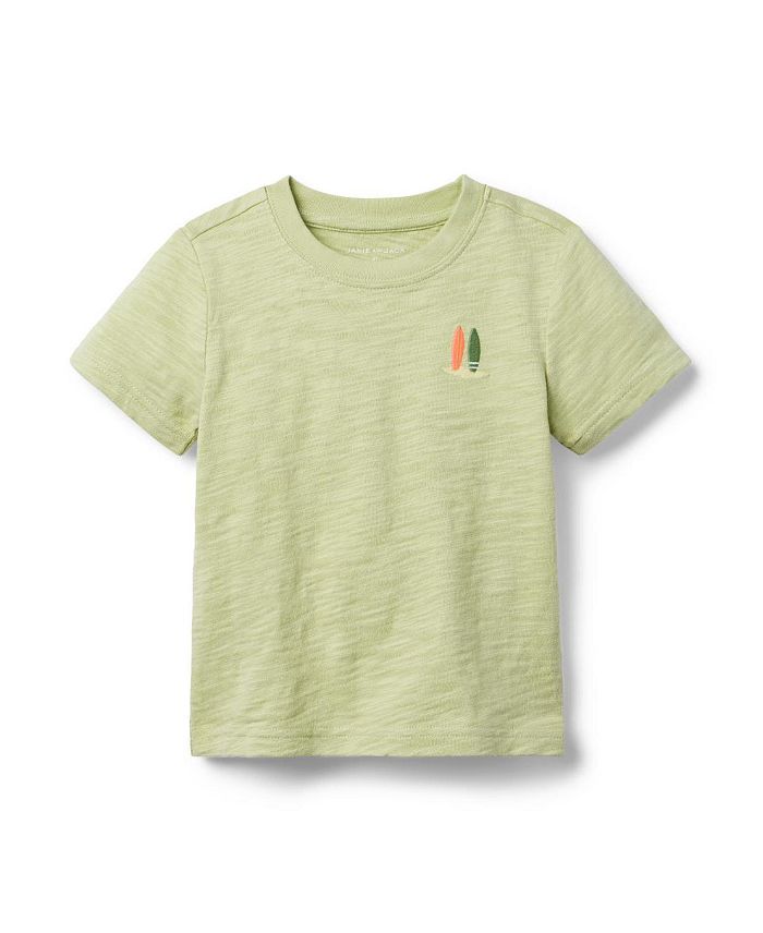 Футболка с принтом "Серфборд" для мальчиков - Baby, Little Kid, Big Kid Janie and Jack, зеленый
Футболка с принтом "Серфборд" для мальчиков - Baby, Little Kid, Big Kid Janie and Jack, зеленый