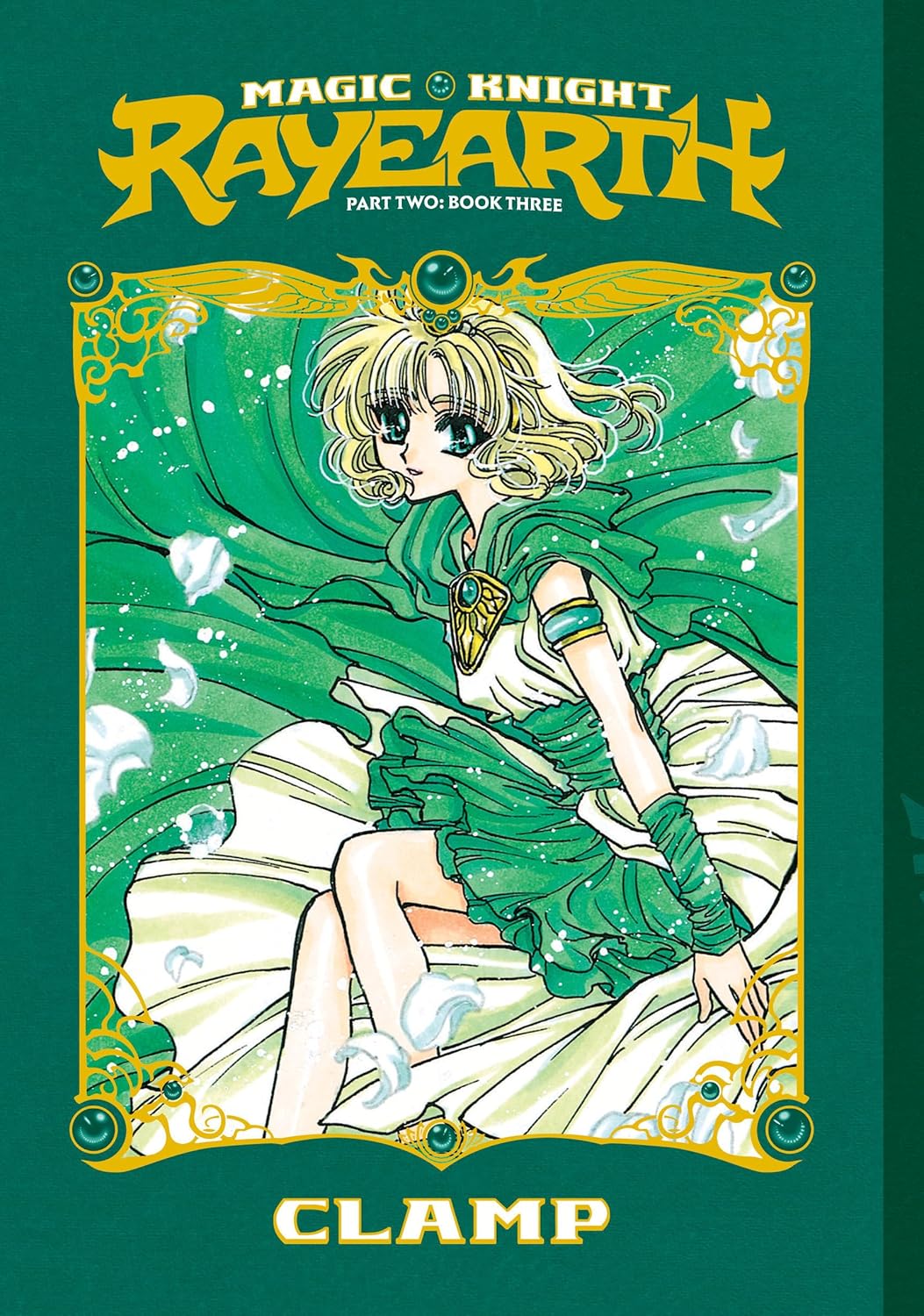 Magic Knight Rayearth Part 2 Vol. 3 (Paperback)
Magic Knight Rayearth Part 2 Vol. 3 (Paperback)