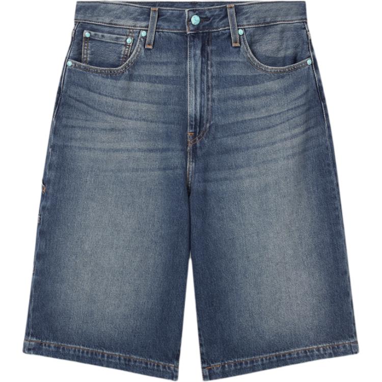 Levis Джинсовые шорты мужские голубые
Levis Джинсовые шорты мужские голубые