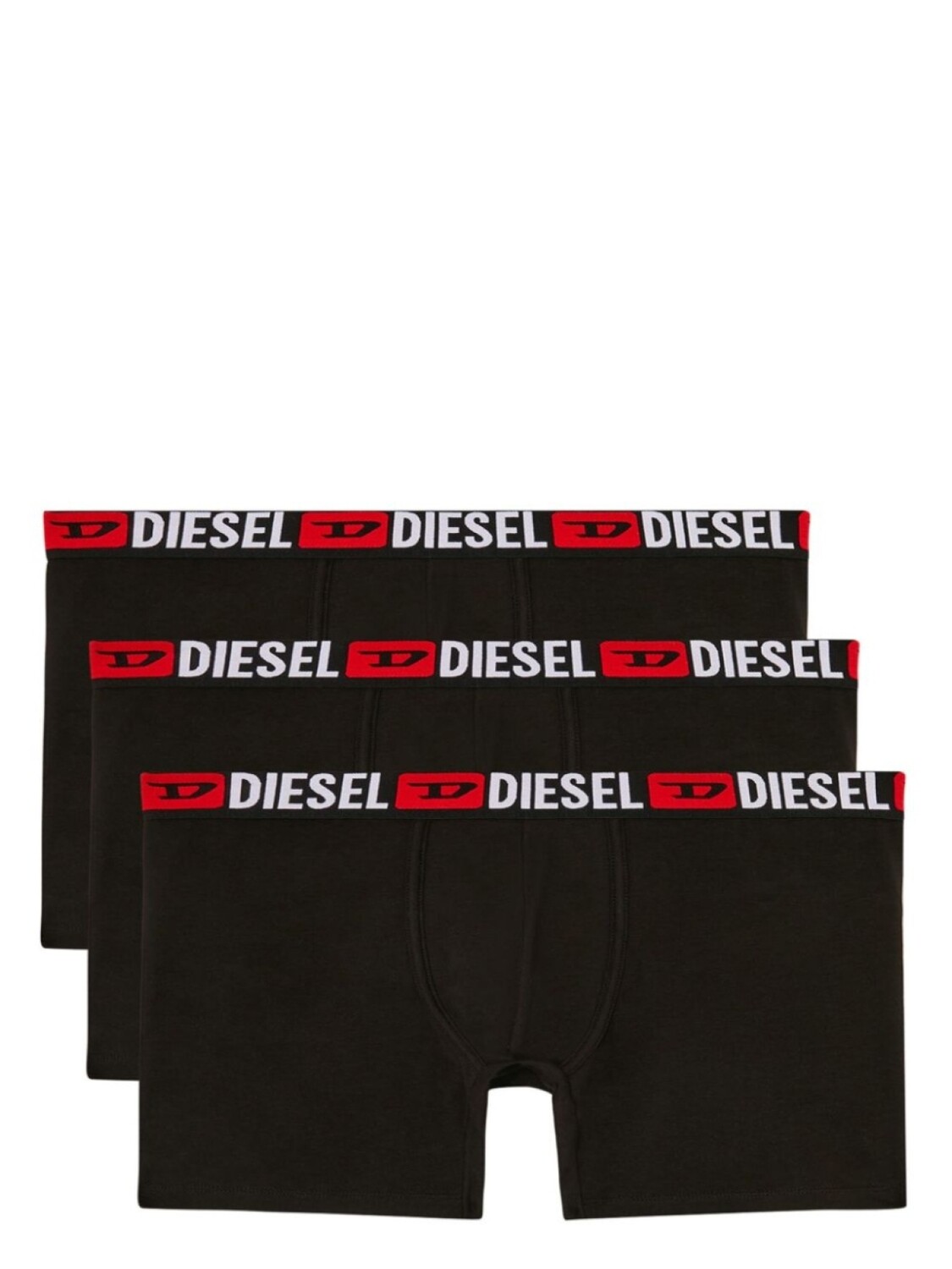 Diesel комплект из трех боксеров Max-D-Core, черный 
Diesel комплект из трех боксеров Max-D-Core, черный