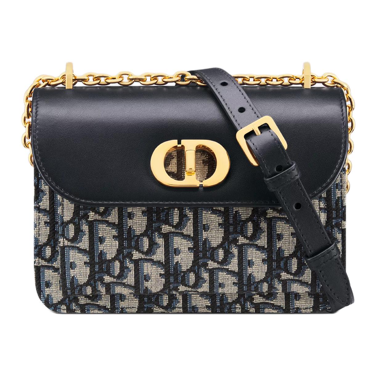 Хлопковая мини-сумка через плечо женская синяя с кожаными вставками DIOR
Хлопковая мини-сумка через плечо женская синяя с кожаными вставками DIOR