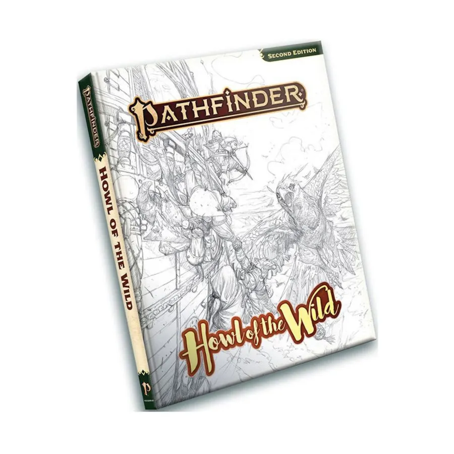Howl of the Wild (Sketch Cover Edition), Pathfinder Roleplaying Game (2nd Edition) - Core & Assorted, твердый переплет
Howl of the Wild (Sketch Cover Edition), Pathfinder Roleplaying Game (2nd Edition) - Core & Assorted, твердый переплет