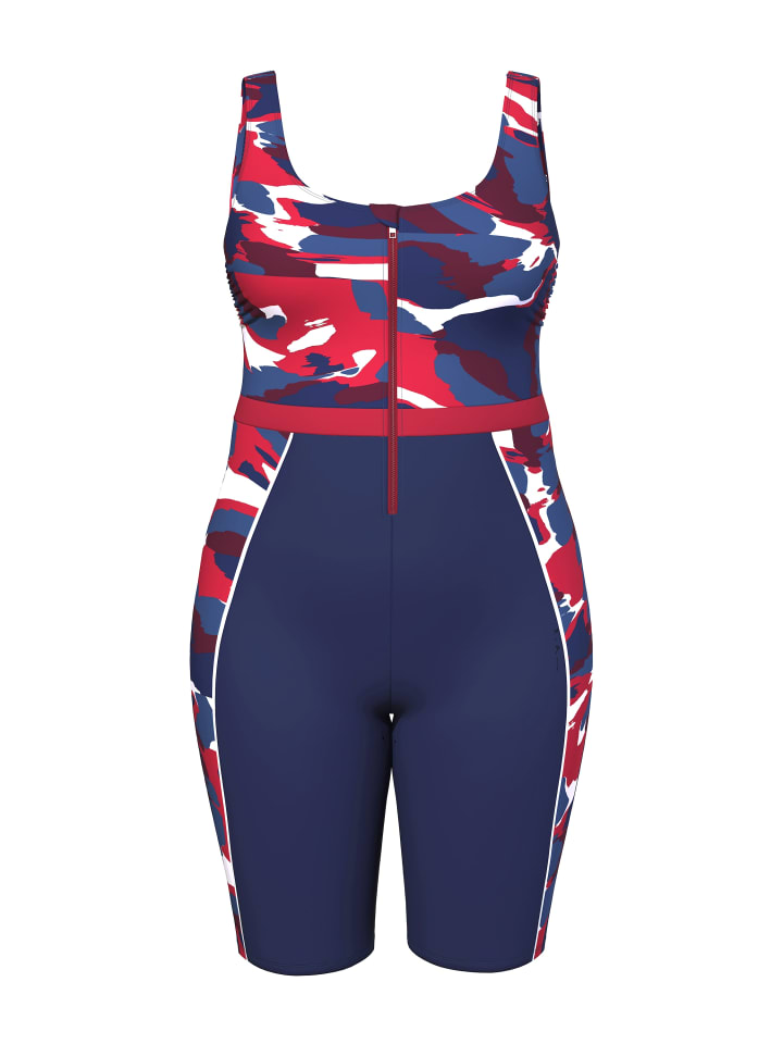 Купальник Ulla Popken, цвет dunkelindigo
Купальник Ulla Popken, цвет dunkelindigo