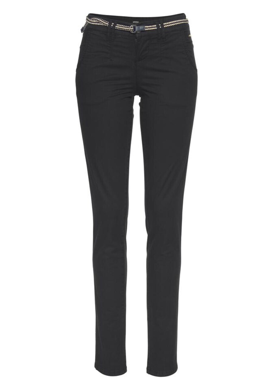 Брюки чинос Kangaroos, черный
Брюки чинос Kangaroos, черный