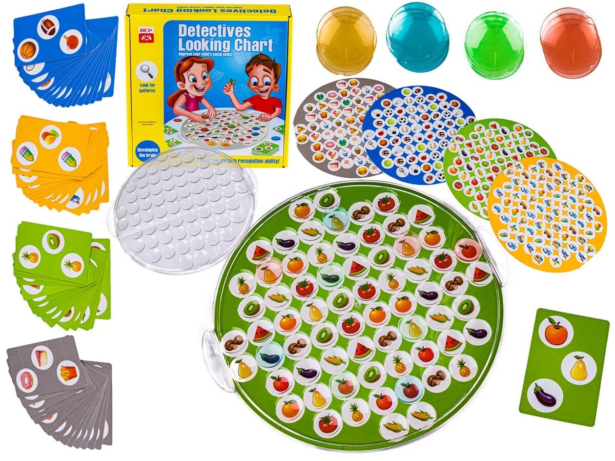 Детектив, настольная игра, Baby Box PakaNiemowlaka
Детектив, настольная игра, Baby Box PakaNiemowlaka