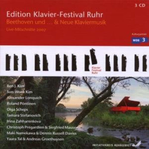 CD диск Ruhr Piano Festival: Beethoven & Contemporary / Va: Ruhr Piano Festival: Beethoven & Contemporary / Various
CD диск Ruhr Piano Festival: Beethoven & Contemporary / Va: Ruhr Piano Festival: Beethoven & Contemporary / Various