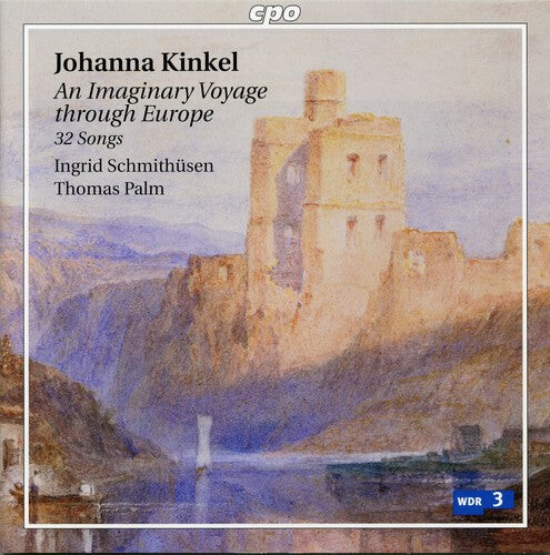 CD диск Kinkel / Schmithusen / Palm: Imaginary Voyage Through Europe
CD диск Kinkel / Schmithusen / Palm: Imaginary Voyage Through Europe