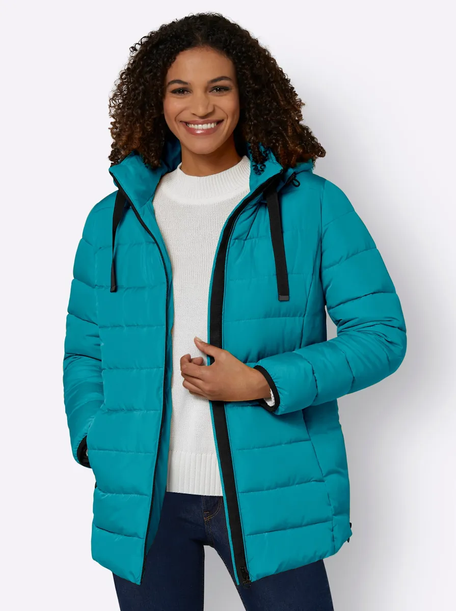 Повседневного образа стеганая куртка с капюшоном Casual Looks, цвет Aquapetrol
Повседневного образа стеганая куртка с капюшоном Casual Looks, цвет Aquapetrol