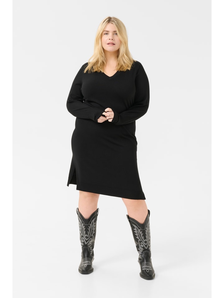 Платье до колена KAFFE curve, глубокий черный
Платье до колена KAFFE curve, глубокий черный