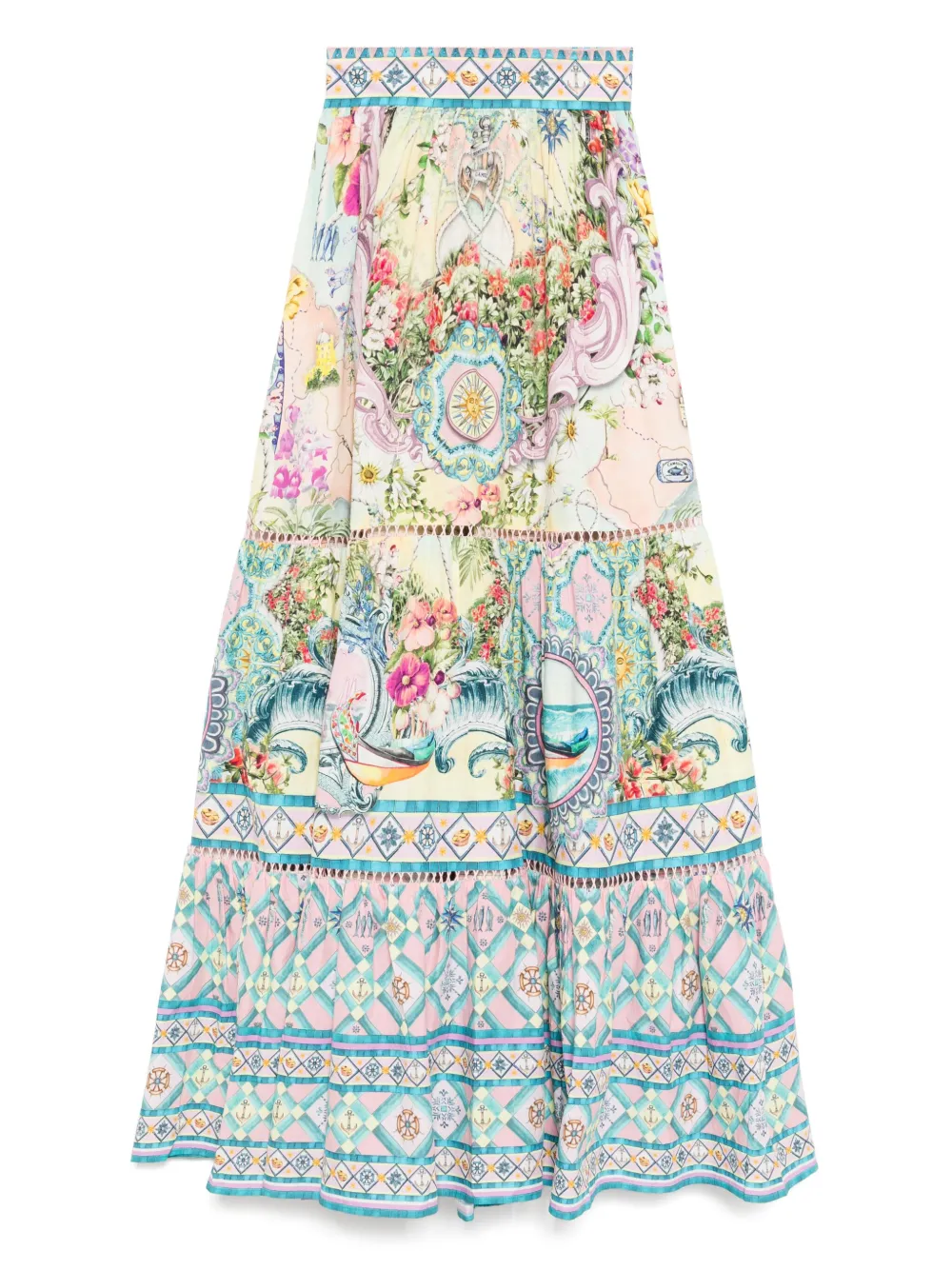 Юбка с ярусами Camilla, розовый
Юбка с ярусами Camilla, розовый