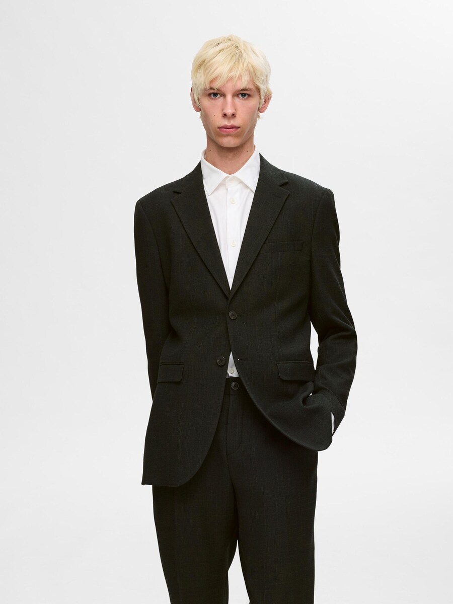 Приталенный пиджак SELECTED, зеленый
Приталенный пиджак SELECTED, зеленый