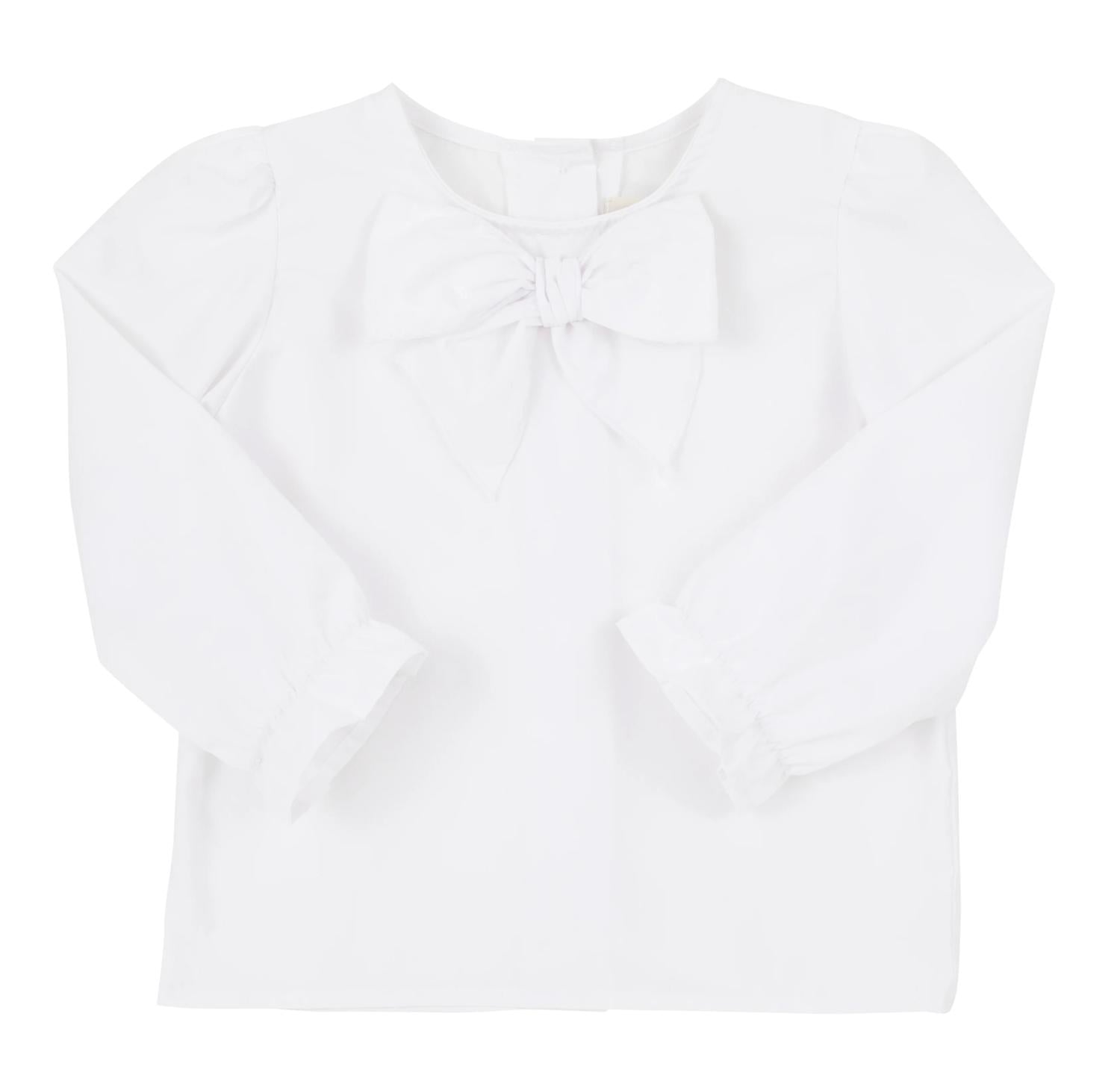 Детская блузка Beatrice Bow в белом цвете Worth Avenue The Beaufort Bonnet Company
Детская блузка Beatrice Bow в белом цвете Worth Avenue The Beaufort Bonnet Company