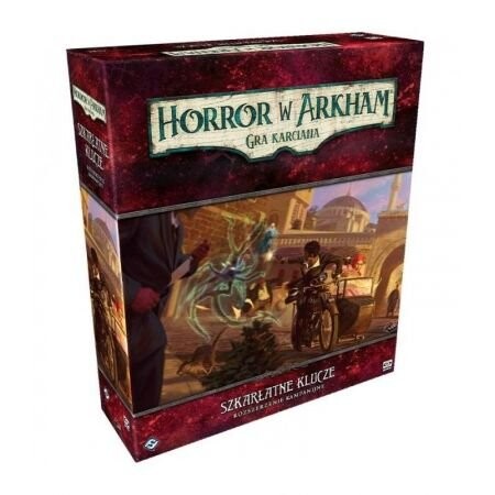 LCG Ужас Аркхэма: Алые ключи — расширение кампании, настольная игра, Галактика Galakta
LCG Ужас Аркхэма: Алые ключи — расширение кампании, настольная игра, Галактика Galakta