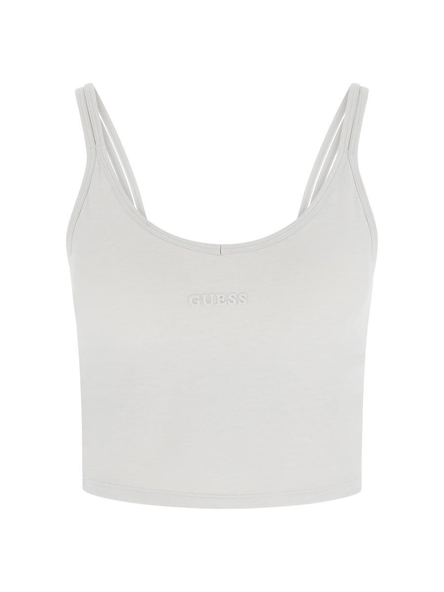Топ GUESS, белый
Топ GUESS, белый