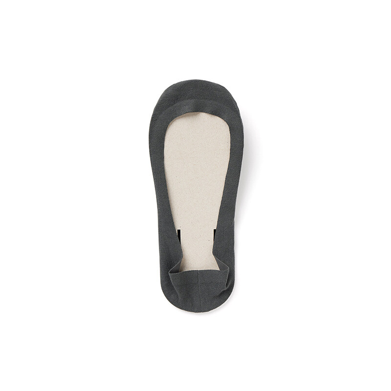 Женские носки Muji с противоскользящими подушечками, темно-серый
Женские носки Muji с противоскользящими подушечками, темно-серый