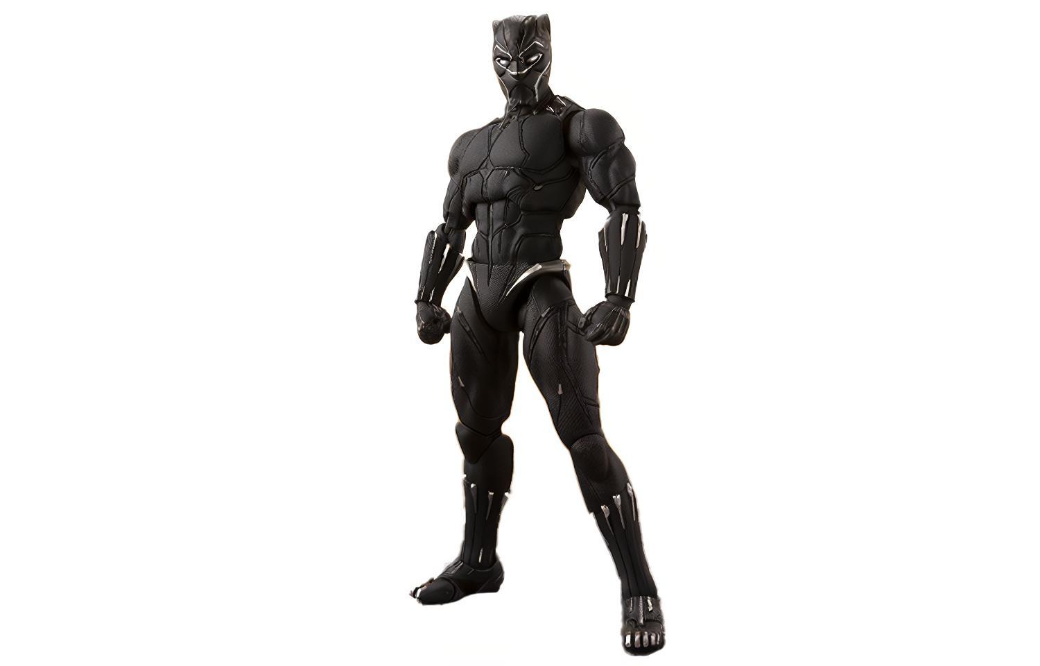 Фигурка Black Panther SHF The Avengers 3 Infinity War, Soul Limited Edition BANDAI, черный Panther
Фигурка Black Panther SHF The Avengers 3 Infinity War, Soul Limited Edition BANDAI, черный Panther