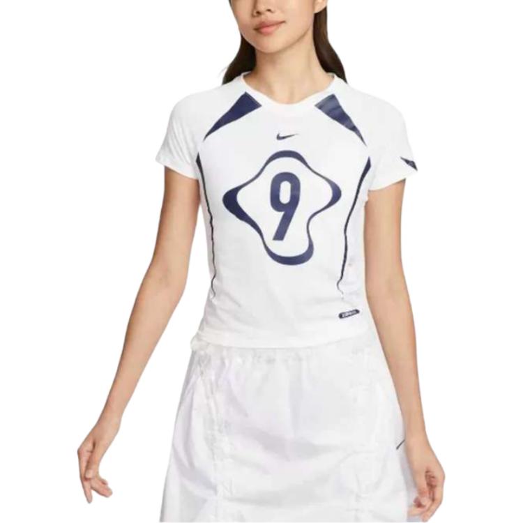 Футболка с рукавом реглан женская Nike, белый
Футболка с рукавом реглан женская Nike, белый